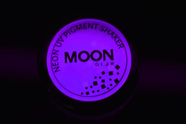 Moon Glow Intense UV Blacklight Makeup Pigment Shakers